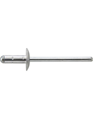 Bild Mehrbereichs-Blindniet Alu/Stahl Großkop f 4,8x25mm GESIPA PolyGrip-2
