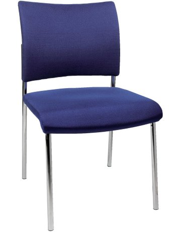 Bild Bes.-Stuhl Visit10 mit Polster,blau - n.a.-0