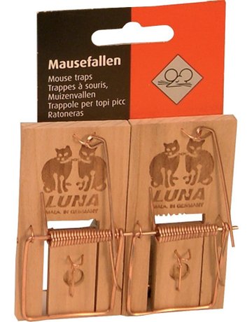 Bild Luna Mausefalle 2 Stück SB - Deu Fa-0