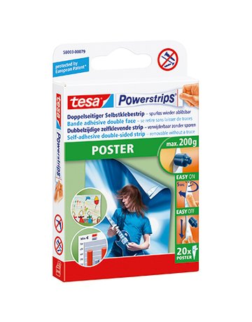 Bild Powerstrips Poster tesa-0