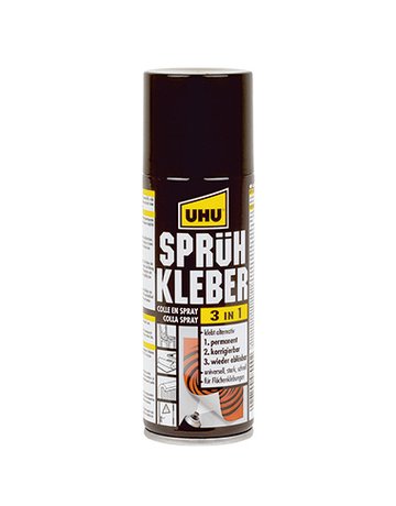 Bild UHU SPRÜHKLEBER 3 in 1 200ml Dose-0