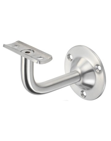 Bild KWS 4524 Handlaufstütze St. silbern für 75 mm WandabSt.-0
