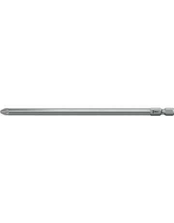 Bild Bit zähhart 1/4"" DIN 3126 E6,3 PZ2 x 152 mm - Wera-0