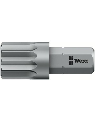 Bild Bit zähhart 1/4"" DIN 3126 C6,3 XZN M10 x 25 mm - Wera-0