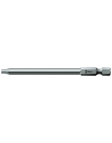 Bild Bit zähhart 1/4"" DIN 3126 E6,3 T27 x 89 mm - Wera-0