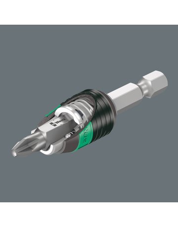Bild Bithalter Rapidaptor 1/4"" für 1/4"" Bits Magnet 75 mm - Wera-1