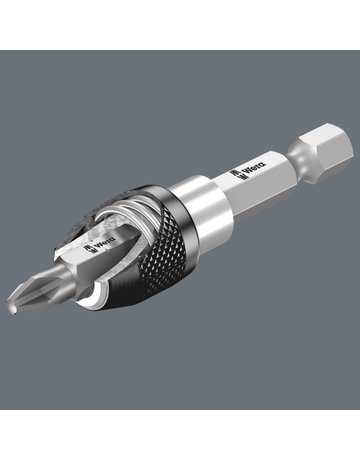 Bild Schnellwechsel-Bithalter 1/4"" für 1/4"" Bits Magnet 77 mm - Wera-1