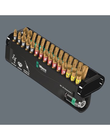 Bild Bit-Satz Bit-Check 30 Diamond 1 - Wera-1