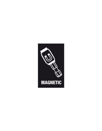 Bild Schnellwechsel-Bithalter 1/4"" für 1/4"" Bits Magnet 77 mm - Wera-2