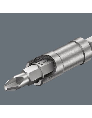 Bild Bithalter 1/4"" für 1/4"" Bits Sprengring 300 mm - Wera-2