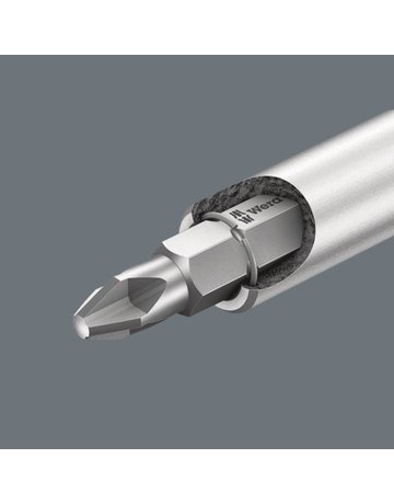 Bild Bit-Handhalter mit Sprengrung 1/4"" 232 mm - Wera-3