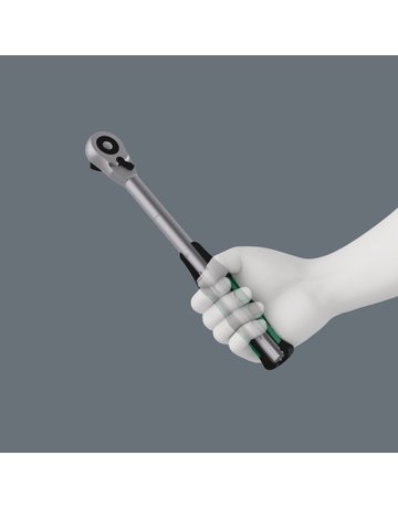 Bild Umschaltknarre ZYKLOP Hybrid 1/2"" - Wera-5