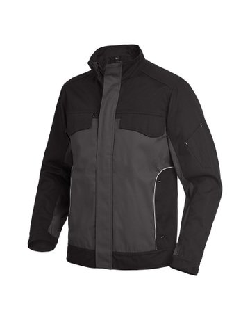 Bild Arbeitsjacke Ernst, anthrazit-schwarz, G r.M - FHB-1