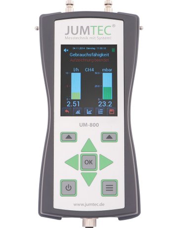 Bild Universalmessgerät UM-800 für Druck,Leckme nge,Ortung - JUMTEC-0
