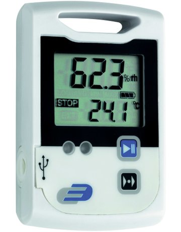 Bild Datenlogger LOG 110 Temperatur + Feuchte - JUMTEC-0