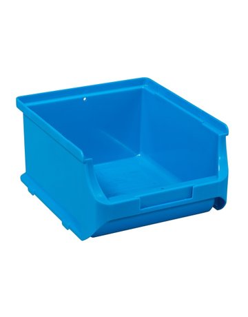 Bild Sichtlagerkasten Gr. 2B B137xT160xH82 mm blau allit-0