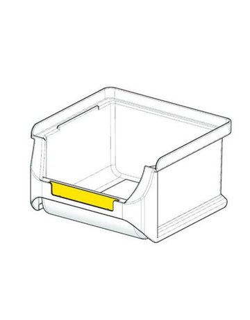 Bild Sichtlagerkasten Gr. 4 B205xT355xH150 mm grau allit-1
