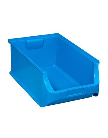 Bild Sichtlagerkasten Gr. 5 B310xT500xH200 mm blau allit-0