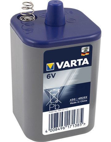Bild Batterien 4R25X 7,5 Ah - VARTA-0