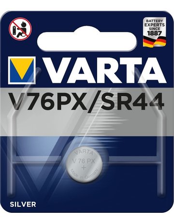 Bild Batterie SILVER V76PX/SR44 1er Blister - VARTA-0