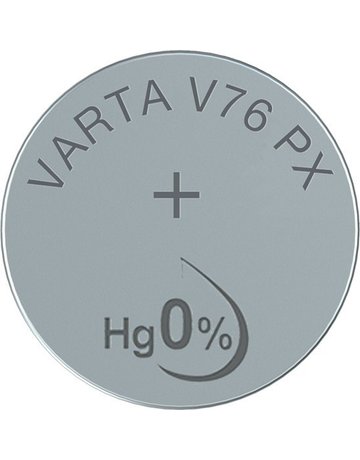 Bild Batterie SILVER V76PX/SR44 1er Blister - VARTA-1