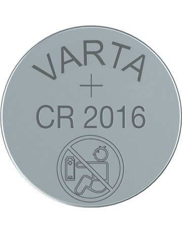 Bild Batterie Lithium CR2016 1er Blister - VARTA-1