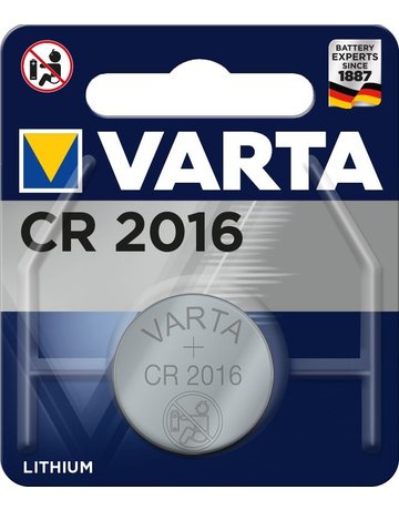 Bild Batterie Lithium CR2016 1er Blister - VARTA-3