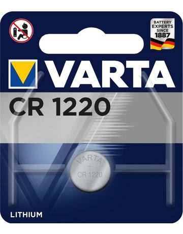 Bild Batterie Lithium CR1220 1er Blister - VARTA-0