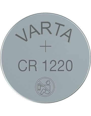 Bild Batterie Lithium CR1220 1er Blister - VARTA-1
