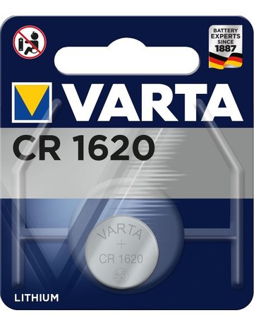 Bild Batterie Lithium CR1620 1er Blister - VARTA-0