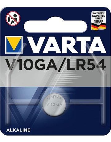 Bild Batterie Alkaline V10GA/LR54 1er Blister - VARTA-3