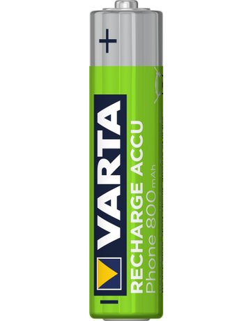 Bild Batterie Recharge Accu Power Micro AAA/ HR03 Photo 2er Blister - VARTA-1