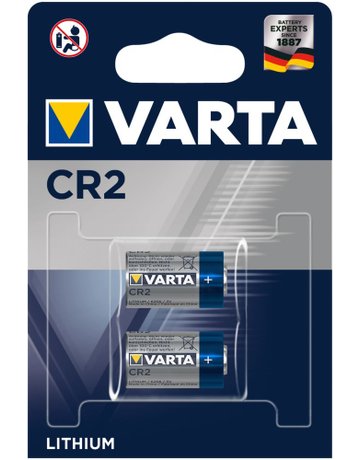 Bild Batterie Lithium CR2/CR15H270 2er Blister - VARTA-0