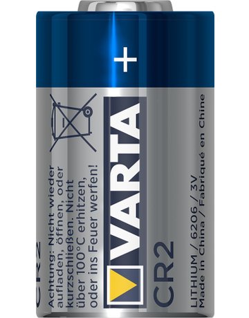 Bild Batterie Lithium CR2/CR15H270 2er Blister - VARTA-1