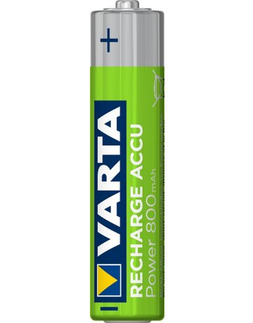 Bild Batterie Recharge Accu Power Micro AAA/ HR03 2er Blister - VARTA-1