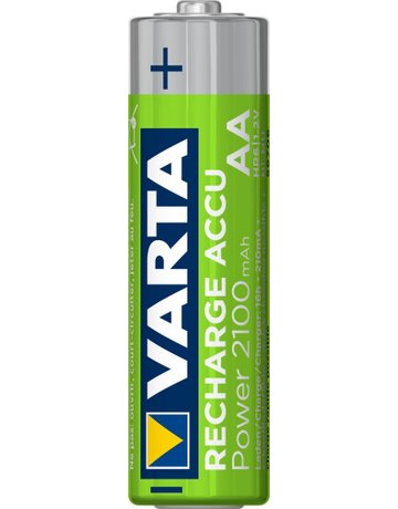 Bild Batterie Recharge Accu Power Mignon AA/ HR6 2er Blister - VARTA-1