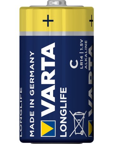 Bild Batterie Longlife Extra Baby C/LR14 6er Folie - VARTA-1