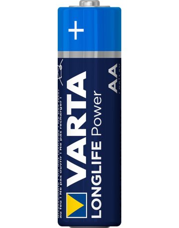 Bild Batterie LONGLIFE Power Mignon AA/LR6 4er Folie - VARTA-0
