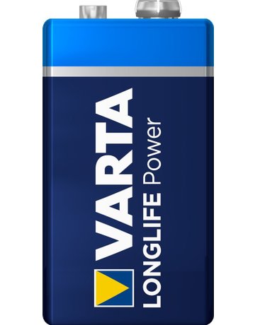 Bild Batterie LONGLIFE Power E-Block 9 V lose - VARTA-0