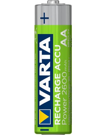Bild Batterie Recharge Accu Power Mignon AA/ HR6 4er Blister - VARTA-1