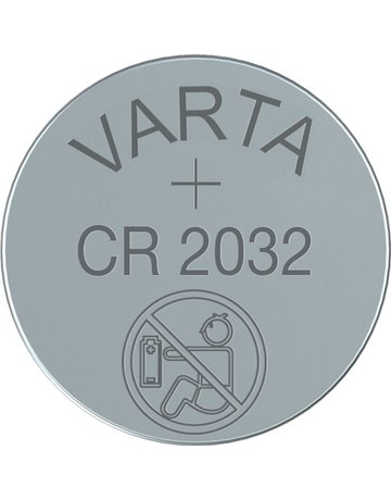 Bild Batterien Lithium CR2032 5er Blister - VARTA-1