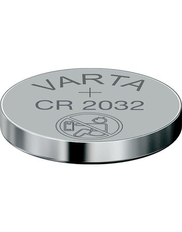 Bild Batterien Lithium CR2032 5er Blister - VARTA-2