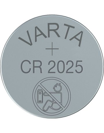 Bild Batterien Lithium CR2025 5er Blister - VARTA-1