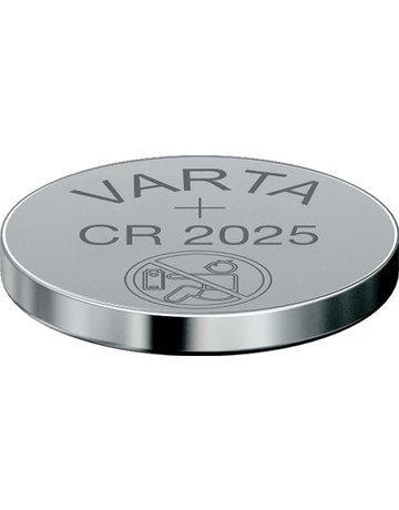Bild Batterien Lithium CR2025 5er Blister - VARTA-2
