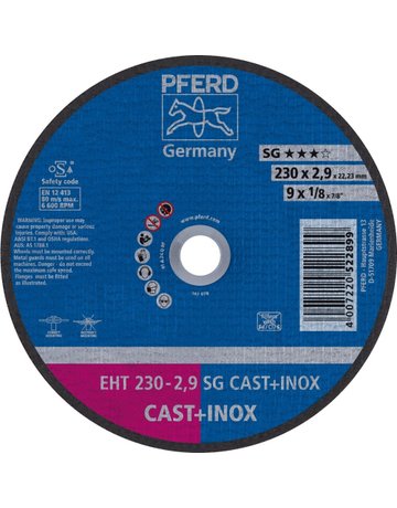Bild Trennscheibe gerade A24QSG 230x2,9mm PFE RD - PFERD-0