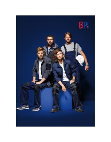 Bild Arbeitsjacke 1795 720, Gr. 52/54,nachtbl. /anthr. - BP-2