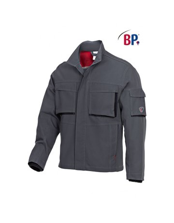 Bild Arbeitsjacke 1795 720, Gr. 60/62,d-grau/s chw. - BP-0