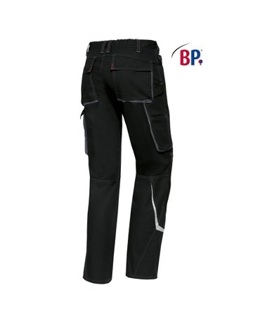 Bild Arbeitshose 720, Gr. 58,schwarz Comfort Plus - BP-1