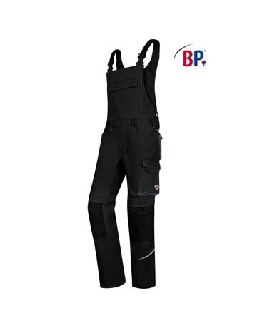 Bild Latzhose 1804 720, Gr. 48,schwarz - BP-0
