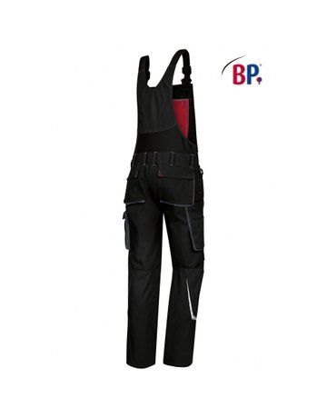 Bild Latzhose 1804 720, Gr. 48,schwarz - BP-1